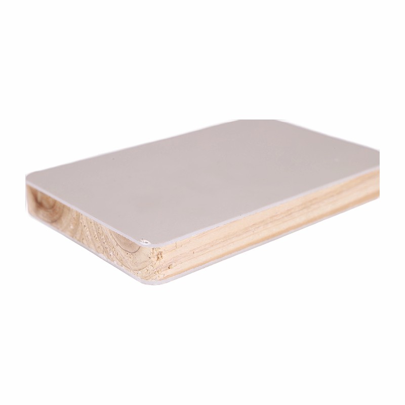 18mm Greyish White Melamine Plywood hmanga siam a ni