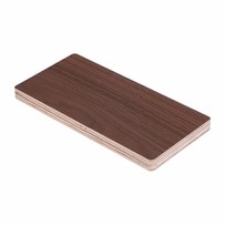 18mm Thing-efect Melamine Plywood hmanga siam a ni